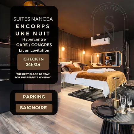 Encorps Nuit - - Gare Congres - Parking Nancy