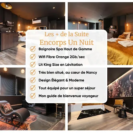 Encorps Nuit - - Gare Congres - Parking Appartamento